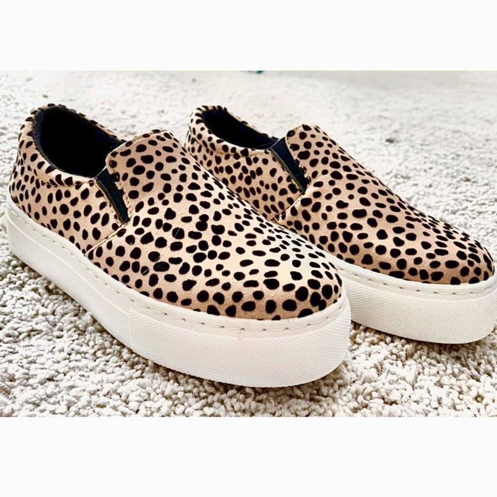 Leopard Sneakers